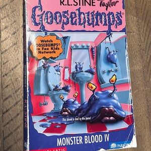 Goosebumps Monster Blood IV